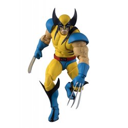 Wolverine (Gamerverse) SH Figuarts di Bandai Tamashii Nations - Marvel VS Capcom 15 cm action figure