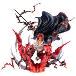 Red Haired Shanks (Red Hair Pirates Chief - Divine Departure) Portrait of Pirates SA-Maximum - One Piece 25 cm figure