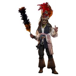 Jack Sparrow (Jefe Pelegostos) por Hot Toys - DX48 - Piratas del Caribe: El cofre del hombre muerto figura de acción escala 1/6