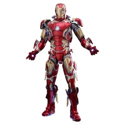 Iron Man Mark XLIII (2.0) collector par Hot Toys - figurine 1/6 Avengers : Age Of Ultron de 32 cm - MMS865D80