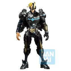 All Might (A Story Of Reaching Out Forever) Ichibansho Masterlise van Banpresto - My Hero Academia 28 cm figuur