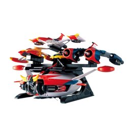 Grendizer (King Of The Universe) Soul of Chogokin van Bandai Tamashii Nations - GX-04S - UFO Robot Grendizer 19 cm actiefiguur