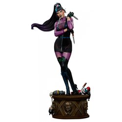 Punchline Premium Format por Sideshow Collectibles - estatua escala 1/4 de DC Comics