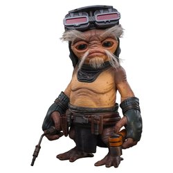 Anzellan Droidsmith van Hot Toys - LMS017 - Star Wars : The Mandalorian and Grogu 1/1 schaal actiefiguur