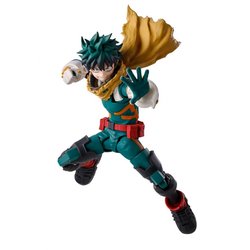 Izuku Midoriya SH Figuarts von Bandai Tamashii Nations Rerun version - My Hero Academia 14 cm Actionfigur
