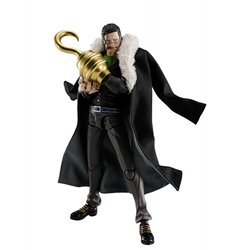 Sir Crocodile (Marineford) SH Figuarts by Bandai Tamashii Nations - One Piece 18 cm action figure
