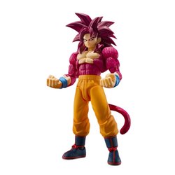Son Goku Super Saiyan 4 SH Figuarts par Bandai Tamashii Nations - figurine Dragon Ball Daima de 15 cm