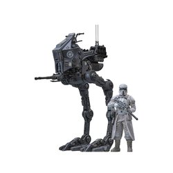 Imperial Remnant AT-RT driver and AT-RT von Hot Toys - MMS875 - The Mandalorian And Grogu 1/6 Maßstab Actionfigur