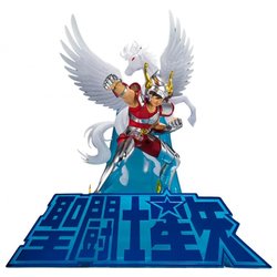 Pegasus Seiya (First Bronze Cloth) Figuarts Zero Touche Metallique van Bandai Tamashii Nations - Saint Seiya 25 cm figuur