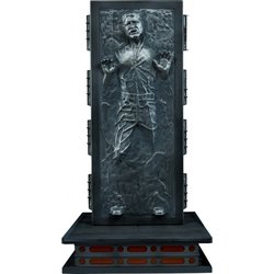 Han Solo In Carbonite Sixth Scale par Sideshow Collectibles - diorama 1/6 Star Wars de 38 cm