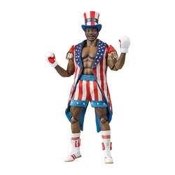 Apollo Exquisite Super Series di Hiya Toys - action figure Rocky IV in scala 1/12