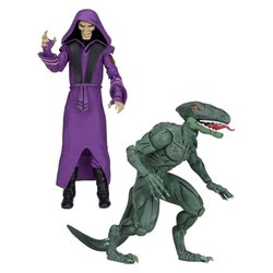 Daimyo Orkai and Raptor by Neca - Teenage Mutant Ninja Turtles 18 cm action figures