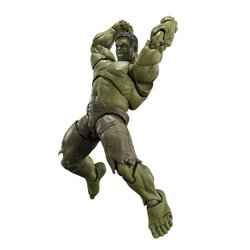 Hulk SH Figuarts di Bandai Tamashii Nations - action figure Spider-Man : Brand New Day alta 21 cm