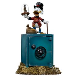 Oncle Picsou et les neveux Art Scale par Iron Studios - statue 1/10 La Bande à Picsou - Duck Tales de 30 cm