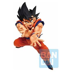 Son Goku (Spirit Of The Saiyan) Ichibansho Masterlise di Banpresto - figura Dragon Ball Z alta 20 cm
