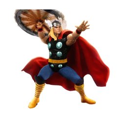 The Mighty Thor One:12 Collective van Mezco - Marvel Comics 1/12 schaal actiefiguur