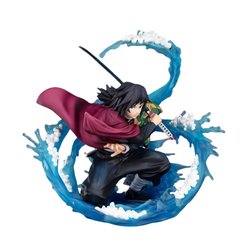 Giyu Tomioka (Water Breathing) Figuarts Zero par Bandai Tamashii Nations - figurine Demon Slayer de 17 cm