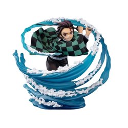 Tanjiro Kamado (Water Breathing) Figuarts Zero par Bandai Tamashii Nations - figurine Demon Slayer de 15 cm