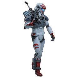 Clone Commando Sev di Hot Toys - TMS188 - action figure Star Wars : The Clone Wars in scala 1/6