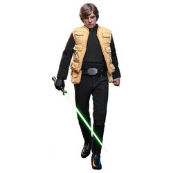 Luke Skywalker di Hot Toys - CMS035 - action figure Star Wars : Shadows Of The Empire in scala 1/6