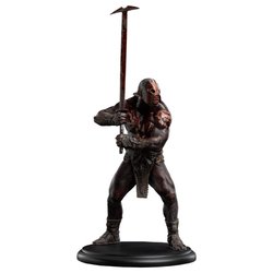 Uruk-hai Berserker Miniature Statue by Weta Workshop - The Lord Of The Rings 24 cm figure