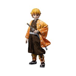 Zenitsu Agatsuma FigZero par ThreeZero - figurine 1/6 Demon Slayer : Kimetsu No Yaiba de 28 cm