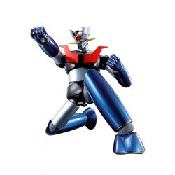 Mazinger Z Soul of Chogokin de Bandai Tamashii Nations Kakumei Shinka Re-Run version - figura de acción Mazinger Z