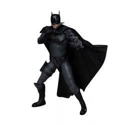 Batman Dynamic 8ction Heroes par Beast Kingdom - DAH-117 - figurine 1/9 The Batman de 21 cm
