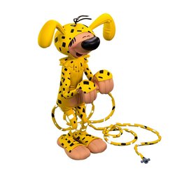 Gomer Goof (Marsupilami) Collection Classique di Fariboles Productions - figura Gomer Goof alta 32 cm