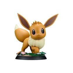 Eevee Life-Size di Sideshow Collectibles - statua Pokemon in scala 1/1
