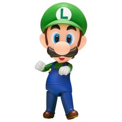 Luigi Nendoroid di Good Smile Company - action figure Super Mario alta 10 cm