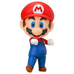 Mario Nendoroid di Good Smile Company - action figure Super Mario alta 10 cm