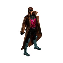 Gambit One:12 Collective de Mezco - figura de acción X-Men a escala 1/12