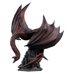 Caraxes Icons di Iron Studios - figura House of the Dragon alta 35 cm