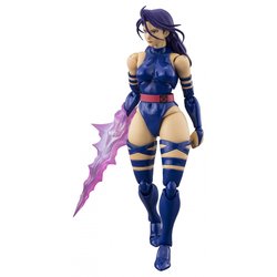 Psylocke (Gamerverse) S.H.Figuarts di Bandai Tamashii Nations - action figure Marvel vs Capcom alta 16 cm
