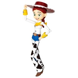 Jessie Dynamic 8ction Heroes de Beast Kingdom - figura de acción Toy Story de 21 cm
