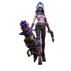 Jinx (Fractured) di Hot Toys - TMS183 - action figure Arcane in scala 1/6