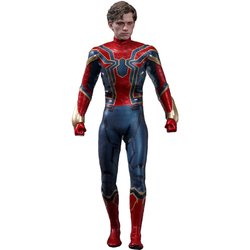 Iron Spider van Hot Toys Artisan Edition version - MMS762AE - Avengers Endgame 1/6 schaal actiefiguur