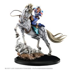 Johnny Joestar and Slow Dancer Chozo Art Collection di Medicos - statua JoJo's Bizarre Adventure: Steel Ball Run