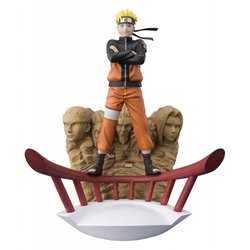 Naruto Uzumaki (The will to hokage) Figuarts Zero STARTune di Bandai Tamashii Nations - figura Naruto Shippuden