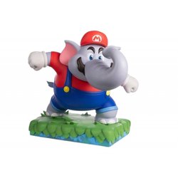 Elephant Mario di First 4 Figures Standard version - statua Super Mario Bros. Wonder alta 43 cm