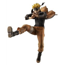 Naruto Uzumaki (Shinobi World War) GEM di Megahouse - figura Naruto Shippuden alta 26 cm