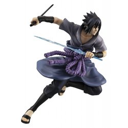 Sasuke Uchiha (Shinobi World War) GEM di Megahouse - figura Naruto Shippuden alta 23 cm
