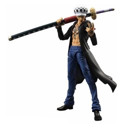 Trafalgar Law Variable Action Heroes di Megahouse - action figure One Piece alta 18 cm