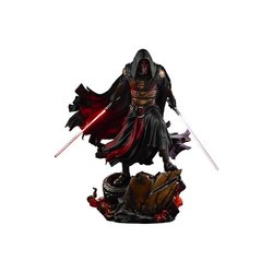 Darth Revan Premium Format de Sideshow Collectibles - estatua Star Wars Legends a escala 1/4