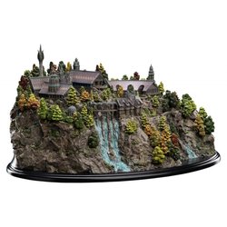 Rivendell Environment par Weta Workshop - diorama Le Seigneur des Anneaux de 28 cm