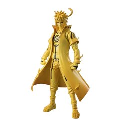 Minato Namikaze (Kurama Link Mode) S.H.Figuarts Bond of Light That Shatters Darkness by Bandai Tamashii Nations - action figure