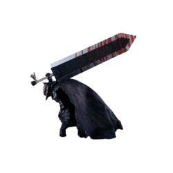 Guts (Berserker Armor) S.H.Figuarts von Bandai Tamashii Nations Heat of Passion - Battle Version version - Actionfigur