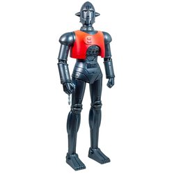 Crag Metallic Paint par HL Pro - figurine Capitaine Flam de 25 cm