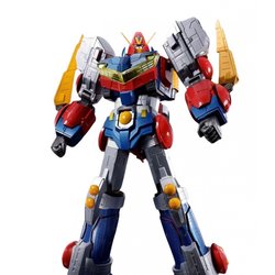 Com-Battler V6 Soul of Chogokin van Bandai Tamashii Nations - GX-121 - Com-Battler V 26 cm actiefiguur